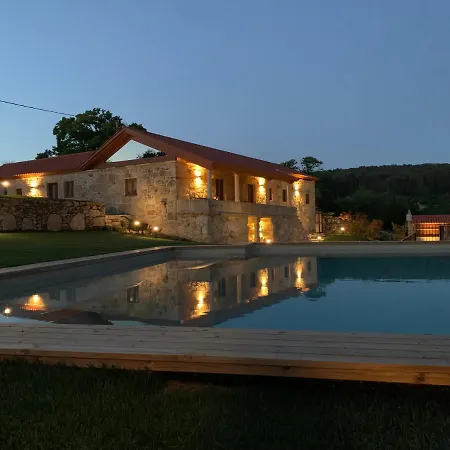 Szálloda La Rectoral Covelo (Pontevedra)